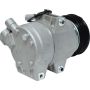 Universal Air Conditioning CO 10760JC A/C Compressor -- UAC DKS17D Compressor Assembly