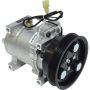 Universal Air Conditioning CO 10763C A/C Compressor -- UAC H12A0AHJUL Compressor Assembly