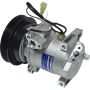 Universal Air Conditioning CO 10763C A/C Compressor -- UAC H12A0AHJUL Compressor Assembly
