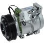 Universal Air Conditioning CO 10768C A/C Compressor -- UAC 10S17C Compressor Assembly