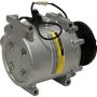 Universal Air Conditioning CO 10773T A/C Compressor -- UAC MSC105 Compressor Assembly