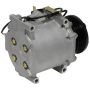 Universal Air Conditioning CO 10773T A/C Compressor -- UAC MSC105 Compressor Assembly