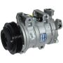 Universal Air Conditioning CO 10778JC A/C Compressor -- UAC DKS17D Compressor Assembly