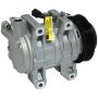 Universal Air Conditioning CO 10778JC A/C Compressor -- UAC DKS17D Compressor Assembly