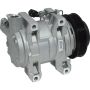 Universal Air Conditioning CO 10778JC A/C Compressor -- UAC DKS17D Compressor Assembly