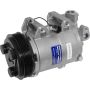 Universal Air Conditioning CO 10778JC A/C Compressor -- UAC DKS17D Compressor Assembly