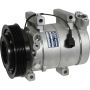 Universal Air Conditioning CO 10788C A/C Compressor -- UAC DKV14G Compressor Assembly