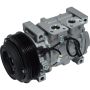 Universal Air Conditioning CO 10793C A/C Compressor -- UAC 10S13C Compressor Assembly
