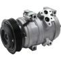 Universal Air Conditioning CO 10797C A/C Compressor -- UAC 10S17C Compressor Assembly