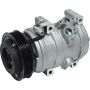 Universal Air Conditioning CO 10797C A/C Compressor -- UAC 10S17C Compressor Assembly