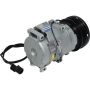 Universal Air Conditioning CO 10797C A/C Compressor -- UAC 10S17C Compressor Assembly