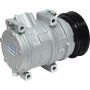 Universal Air Conditioning CO 10797C A/C Compressor -- UAC 10S17C Compressor Assembly