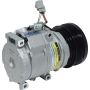 Universal Air Conditioning CO 10797C A/C Compressor -- UAC 10S17C Compressor Assembly