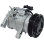 Universal Air Conditioning CO 10800C A/C Compressor -- UAC 10S17E Compressor Assembly