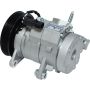 Universal Air Conditioning CO 10800C A/C Compressor -- UAC 10S17E Compressor Assembly