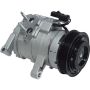 Universal Air Conditioning CO 10801C A/C Compressor -- UAC 10S20E Compressor Assembly