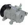 Universal Air Conditioning CO 10801C A/C Compressor -- UAC 10S20E Compressor Assembly