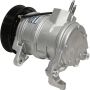 Universal Air Conditioning CO 10802C A/C Compressor -- UAC 10S17E Compressor Assembly