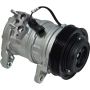 Universal Air Conditioning CO 10802C A/C Compressor -- UAC 10S17E Compressor Assembly