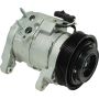 Universal Air Conditioning CO 10802C A/C Compressor -- UAC 10S17E Compressor Assembly