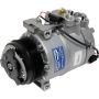 Universal Air Conditioning CO 10807JC A/C Compressor -- UAC 7SEU17C Compressor Assembly
