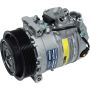 Universal Air Conditioning CO 10808JC A/C Compressor -- UAC 7SEU17C Compressor Assembly