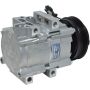 Universal Air Conditioning CO 10822C A/C Compressor -- UAC HS18 Compressor Assembly