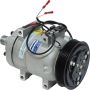 Universal Air Conditioning CO 10824JC A/C Compressor -- UAC DCW17D Compressor Assembly