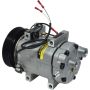 Universal Air Conditioning CO 10824JC A/C Compressor -- UAC DCW17D Compressor Assembly