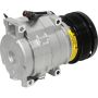 Universal Air Conditioning CO 10834C A/C Compressor -- UAC 10S17C Compressor Assembly