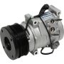 Universal Air Conditioning CO 10834C A/C Compressor -- UAC 10S17C Compressor Assembly