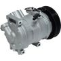 Universal Air Conditioning CO 10840C A/C Compressor -- UAC 10SR17C Compressor Assembly