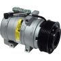 Universal Air Conditioning CO 10842PC A/C Compressor -- 10S19 Compressor Assembly