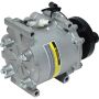 Universal Air Conditioning CO 10845AC A/C Compressor -- UAC MSC105 Compressor Assembly