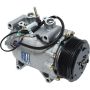 Universal Air Conditioning CO 10849T A/C Compressor -- UAC HS110 Compressor Assembly