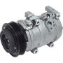 Universal Air Conditioning CO 10854C A/C Compressor -- UAC 10S20C Compressor Assembly