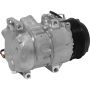 Universal Air Conditioning CO 10855C A/C Compressor -- UAC 6SBU16C Compressor Assembly