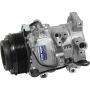 Universal Air Conditioning CO 10855C A/C Compressor -- UAC 6SBU16C Compressor Assembly
