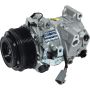 Universal Air Conditioning CO 10856C A/C Compressor -- UAC 7SBH17C Compressor Assembly