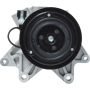 Universal Air Conditioning CO 10863JC A/C Compressor -- UAC DKS17D Compressor Assembly