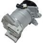 Universal Air Conditioning CO 10863JC A/C Compressor -- UAC DKS17D Compressor Assembly