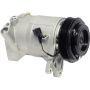 Universal Air Conditioning CO 10863JC A/C Compressor -- UAC DKS17D Compressor Assembly