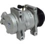 Universal Air Conditioning CO 10864JC A/C Compressor -- UAC DKS17D Compressor Assembly