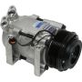Universal Air Conditioning CO 10864JC A/C Compressor -- UAC DKS17D Compressor Assembly