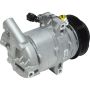 Universal Air Conditioning CO 10865JC A/C Compressor -- UAC DKS17D Compressor Assembly