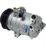 Universal Air Conditioning CO 10865JC A/C Compressor -- UAC DKS17D Compressor Assembly