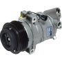 Universal Air Conditioning CO 10865JC A/C Compressor -- UAC DKS17D Compressor Assembly