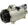 Universal Air Conditioning CO 10865JC A/C Compressor -- UAC DKS17D Compressor Assembly