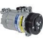 Universal Air Conditioning CO 10869C A/C Compressor -- UAC CSV717 Compressor Assembly
