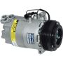 Universal Air Conditioning CO 10869C A/C Compressor -- UAC CSV717 Compressor Assembly